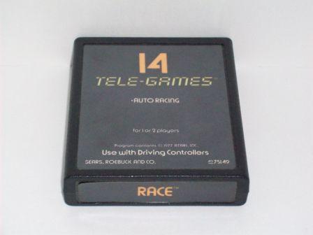 Race (Sears text label) - Atari 2600 Game